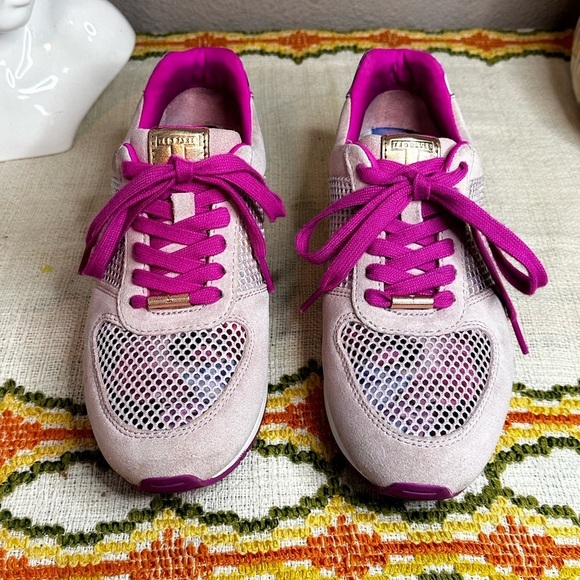 Ted Baker London Esmay Fashion Sneakers sz 7​​ - Picture 5 of 15